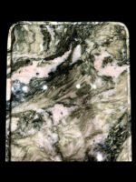 Natural luxury stone "Versace Green" tray. Dinner tray, fruit tray, display tray specifications (45*35cm)