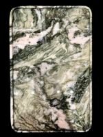 Natural luxury stone "Versace Green" tray. Dinner tray, fruit tray, display tray specifications (45*35cm)