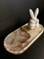 Natural luxury stone "Pandora" tray