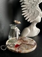 Natural luxury stone "Pandora" tray