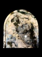 Natural luxury stone "Pandora" tray. Dinner tray, fruit tray, display tray specifications (30*15CM)