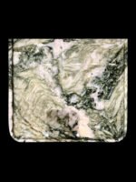 Natural luxury stone "Versace Green" tray. Dinner tray, fruit tray, display tray specifications (45*35cm)