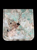 Natural luxury stone "Amazon Green" tray. Dinner tray, fruit tray, display tray specifications (30*20cm)