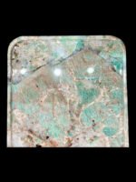 Natural luxury stone "Amazon Green" tray. Dinner tray, fruit tray, display tray specifications (30*20cm)