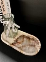 Natural luxury stone "Pandora" tray