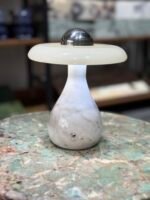 Natural marble personality night light, bedside night light
