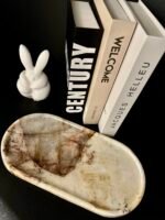 Natural luxury stone "Pandora" tray