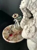 Natural luxury stone "Pandora" tray