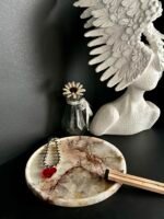 Natural luxury stone "Pandora" tray