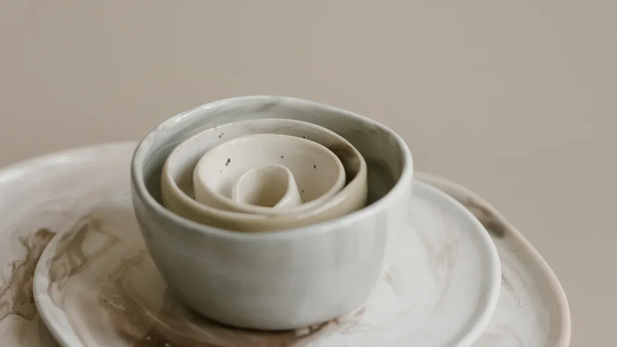 Dinner Plate Materials