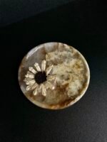 Natural luxury stone "Snow Mountain Flying Fox" tray