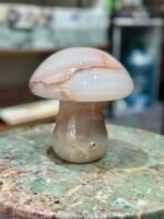 Natural marble personality night light, bedside night light