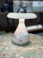 Natural marble personality night light, bedside night light